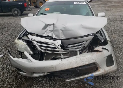 2013 Toyota Corolla Base from USA, damaged, VIN 2T1BU4EE5DC989370